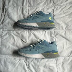 Blue Athletic Sneakers